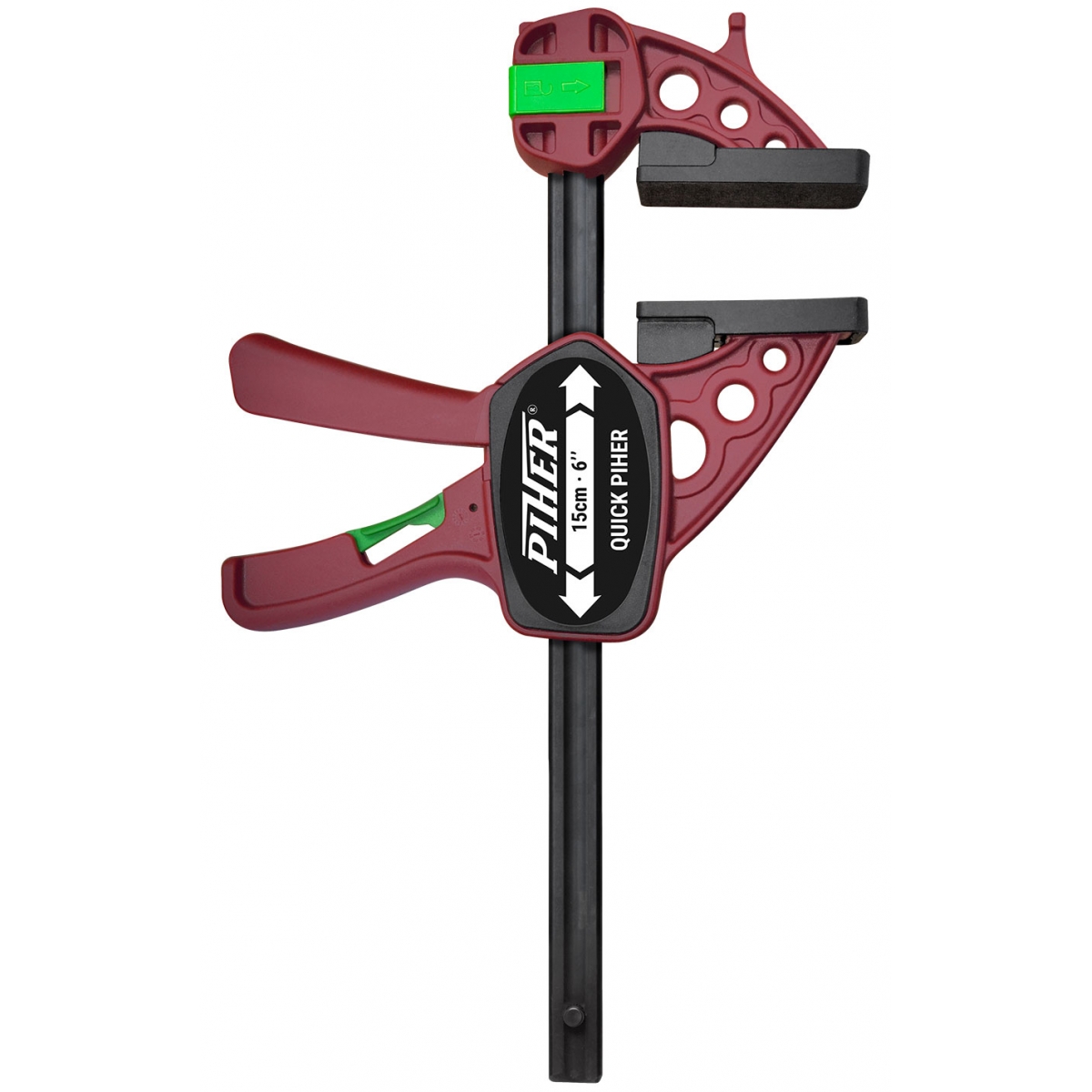 PIHER	PI-52660	قمطه سريعه 60 سم عرض الفك 8 سم