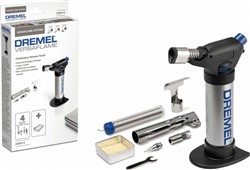 DREMEL VERSAFLAME 2200/4 المشعل فيستخدم اعمال الحام العامة فيمكن استخدامة كمكواة لحام
