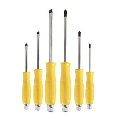 UYUTOOLSDEG6AUطقم مفك 6 ق GO