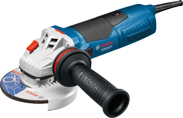 BOSCH GWS 17-125 CIEصاروخ  5 " 1700 وات الثبات عند التحمل وفصل الكهرباء اتوماتيك