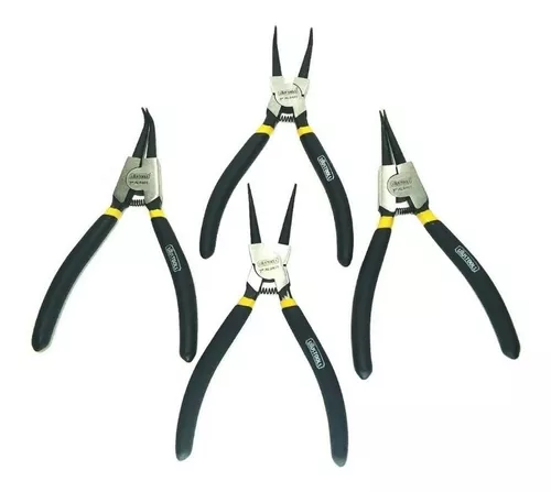 UYUTOOLSALS402طقم بنس تيل 4 ق 5 "