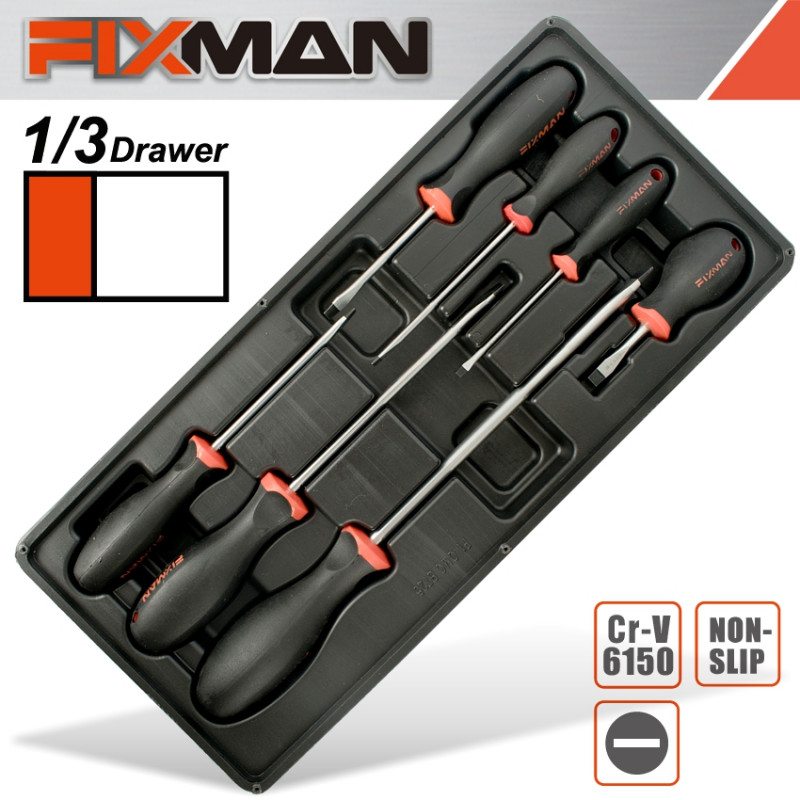 fixman F1.BT25طقم مفك عاده 7 قطع