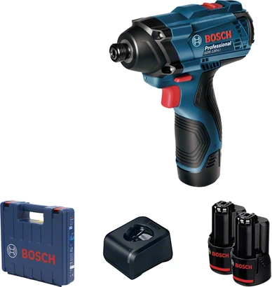 BOSCH GDR 120-LI مفك مسامير 12 فولت 1.5 امبير