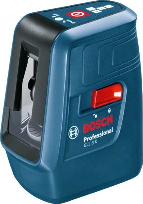 BOSCH GLL 3 X جهاز تحديد مستويات 15 متر 3 مستوى