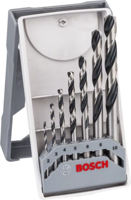 BOSCH	علبة بنط حدادى 7 قطع بوينت تك	2608577347