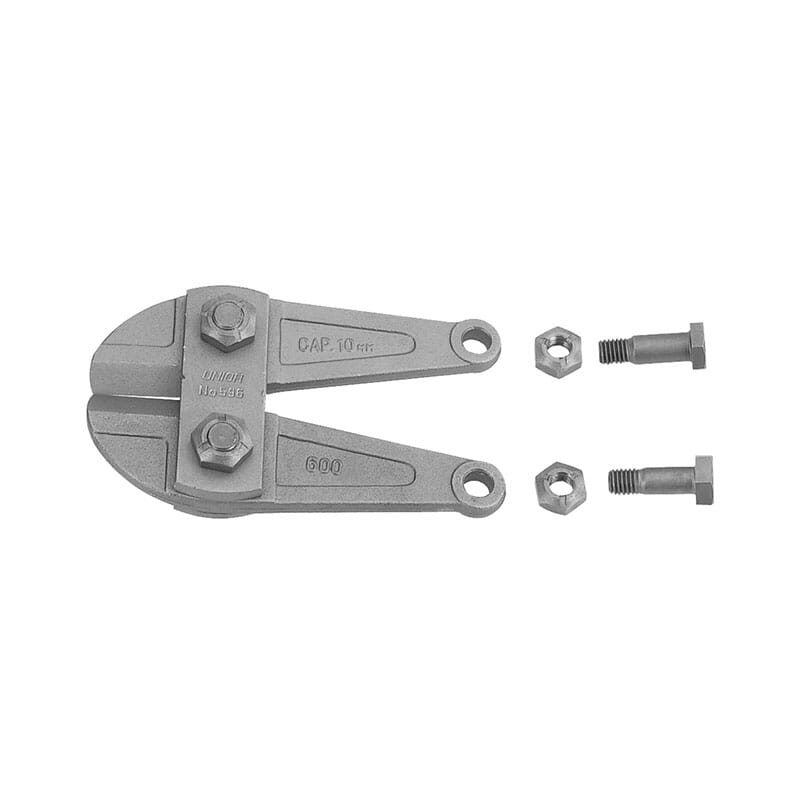 UNIORUN-610970رأس مقص حديد تسليح 350مم