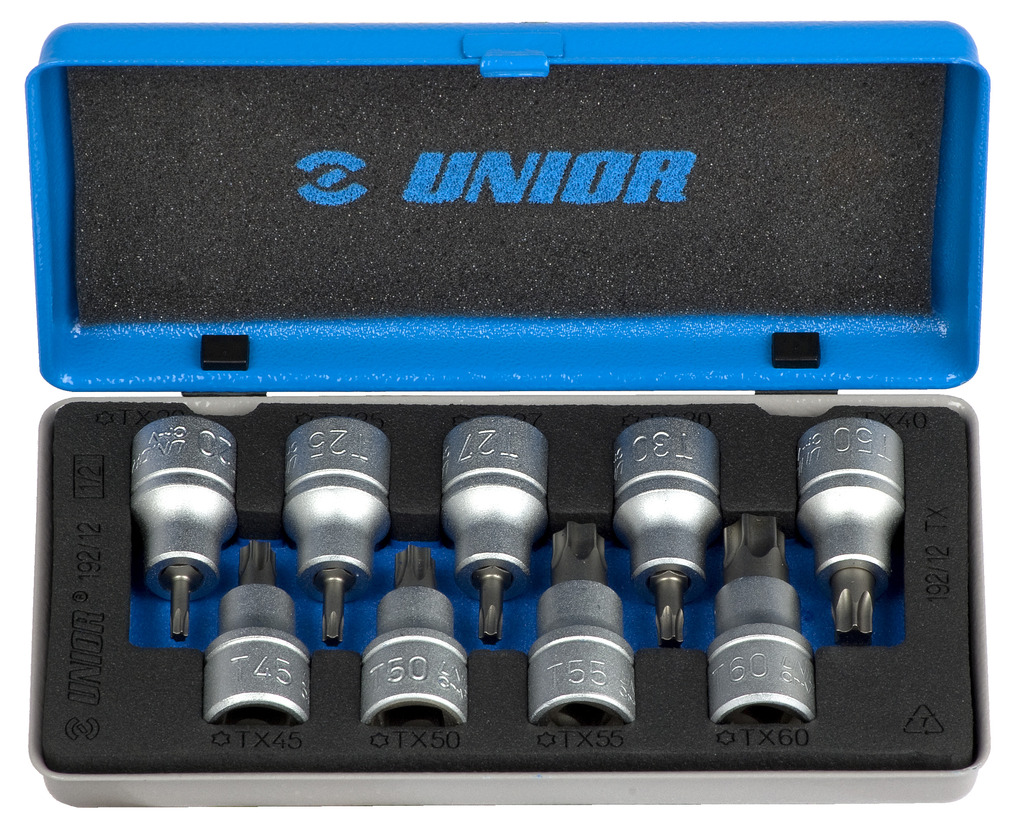 UNIOR	UN-603657	طقم الن توركس نجمة 9 قطع من T20 : T60