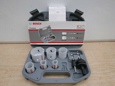 BOSCH	مجموعه من البنط المنشاريه 9 قطع للحديد  من 22 : 64 مم	2607018389