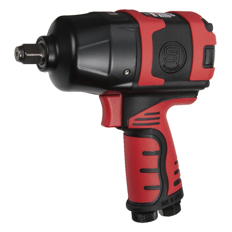 SHINANOSI-1490BSR½ " impact Wrench    850 N.mمفتاح فك وربط 1/2 بوصة