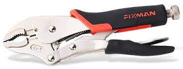 fixman A1403  بنسة كلابة مجوفة 7 "