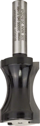 BOSCH	بنطة راوتر للحز الزخرفي الثنائي قطر 8 مم - اجمالى الطول 63.5 مم	2608628354