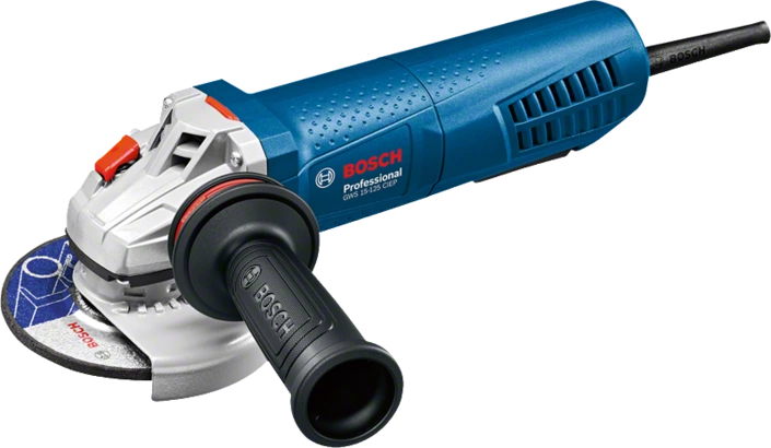 BOSCH GWS 15-125 CIE صاروخ  5 " 1500 وات الثبات عند التحمل وفصل الكهرباء اتوماتيك