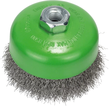 BOSCH	فرشه سلك حره 100 مم للانوكس	2608622103