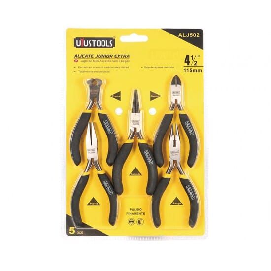 UYUTOOLSALJ502طقم بنس الكتروني خدمه شاقه 5 ق 4 - 1/2 "