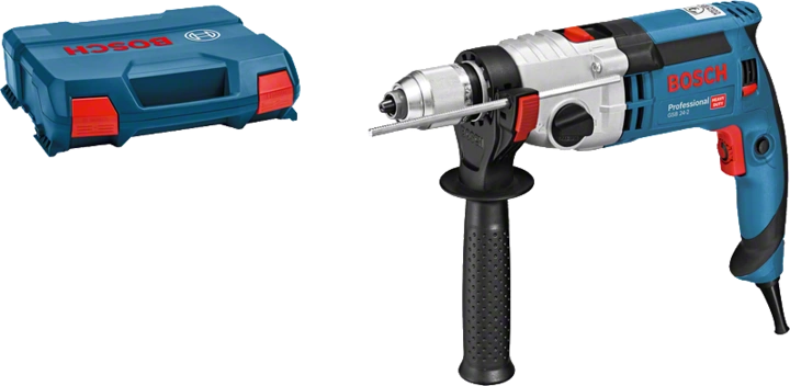 BOSCH GSB 24-2 RE شنيور  13 مم 1100 وات عادة ودقاق ى/ش 