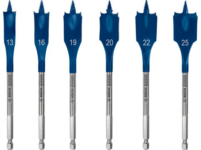 BOSCH	مجموعه من بنط المعلقه 6 قطع من 13 : 25 مم	2608900333