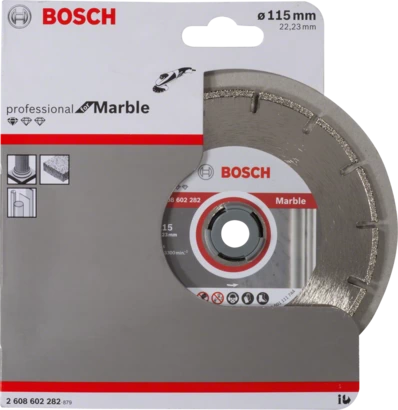 BOSCH	ديسك قطعية الماظ للرخام 4,5 بوصة	2608602282
