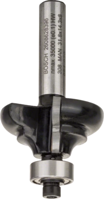 BOSCH	بنطة راوتر لتشكيل الحواف C قطر 8 مم - اجمالي الطول 57 مم	2608628396