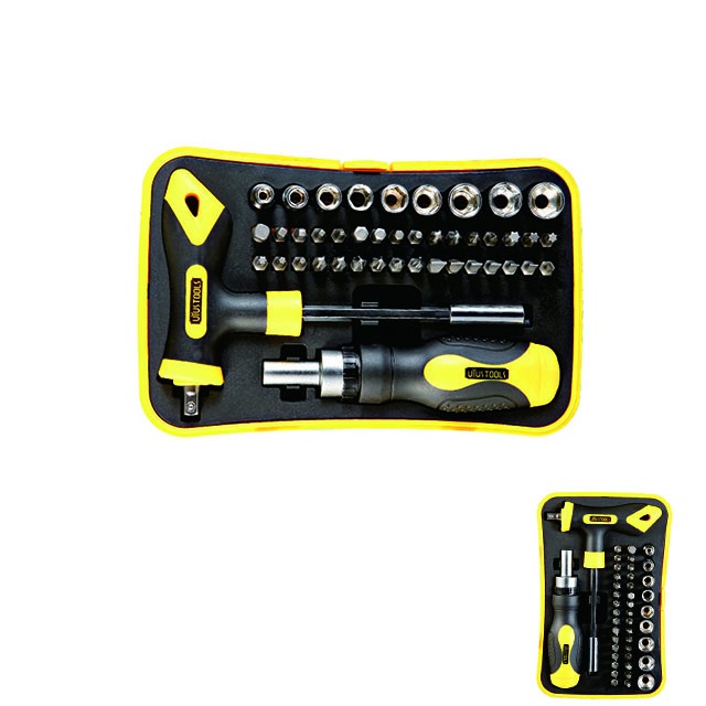 UYUTOOLSDER43Jطقم لقم مفك 43 ق -