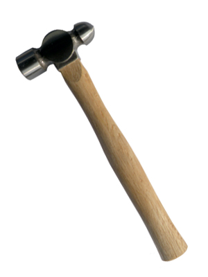 fixman C0308  شاكوش بيضة بيد خشب 1060 جرام