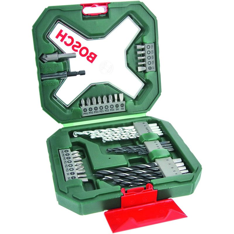 BOSCH	تشكيله من البنط و اللقم و سنون المفكات 38 قطعه	2607011432