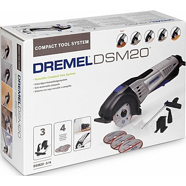 DREMEL DSM20 جهاز القطع الدقيق 710 وات 17000 لفة /د