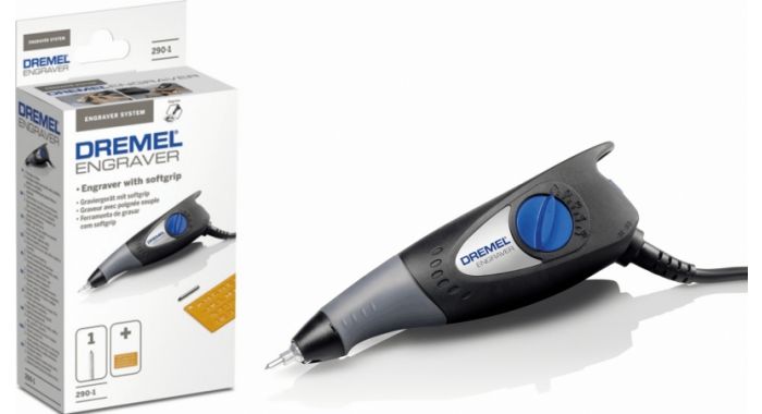 DREMEL ENGRAVER (290-1 ) حفار كهربائى 6000 لفة 