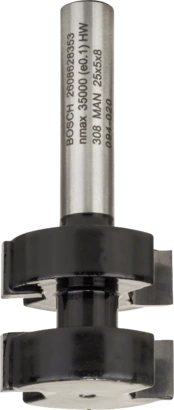 BOSCH	بنطة راوتر لتعشيق الخشب قطر 8 مم - اجمالى الطول 58 مم	2608628353