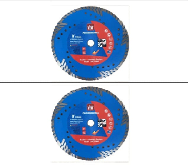 MTصينية الماظ 4.5 " تربو مقفولة  شطف ازرق