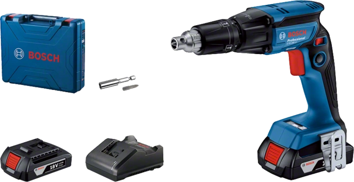 BOSCH GTB 185-LI مفك مسامير 18 فولت 2 امبير