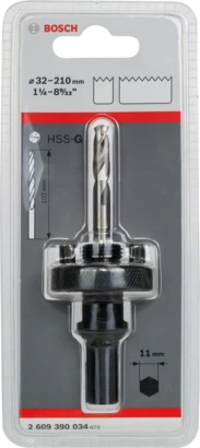 BOSCH	بنطه دليليه من 32-210 مم	2609390034