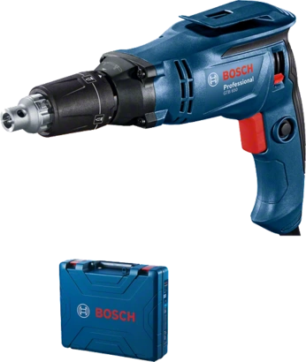 BOSCH GTB 650 شنيور فك وربط مسمار 650 وات 5000 لفة