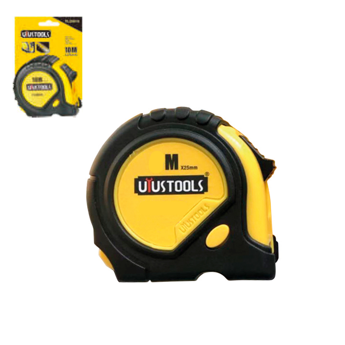 UYUTOOLSFLG9316شريط متر 3 × م 16 كاوتش