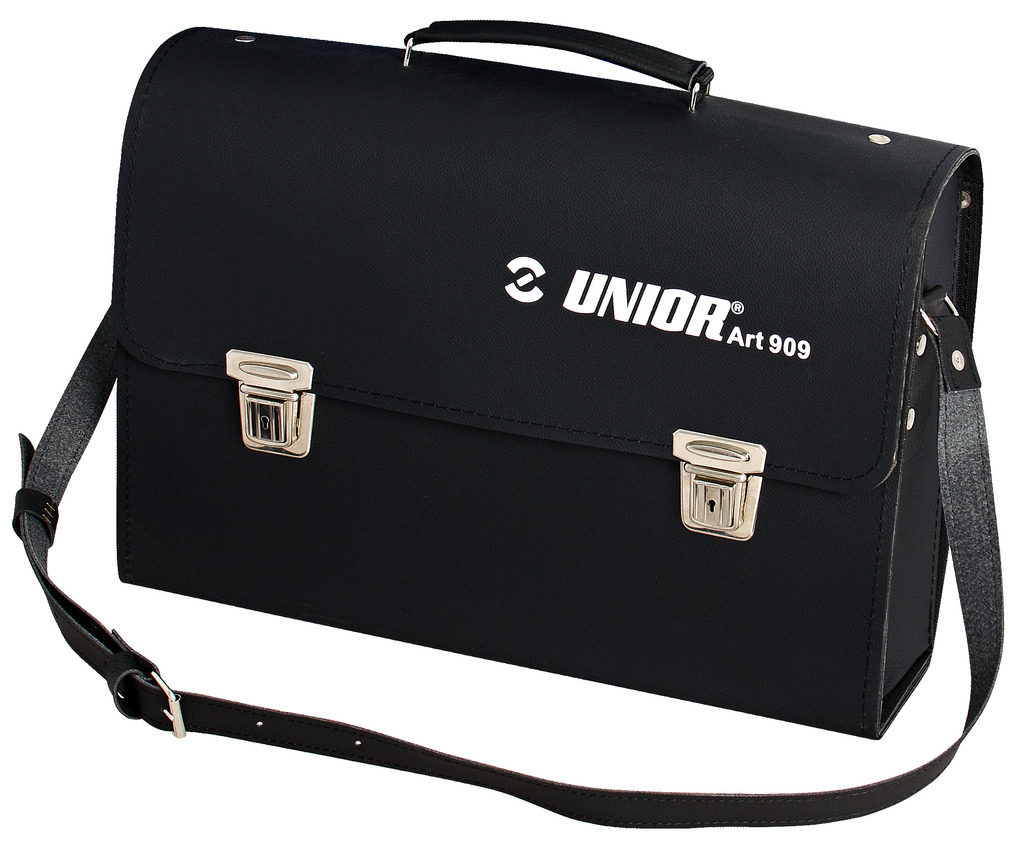 UNIOR	UN-601939	شنطة عدة جلد كهرباء 420*140*320