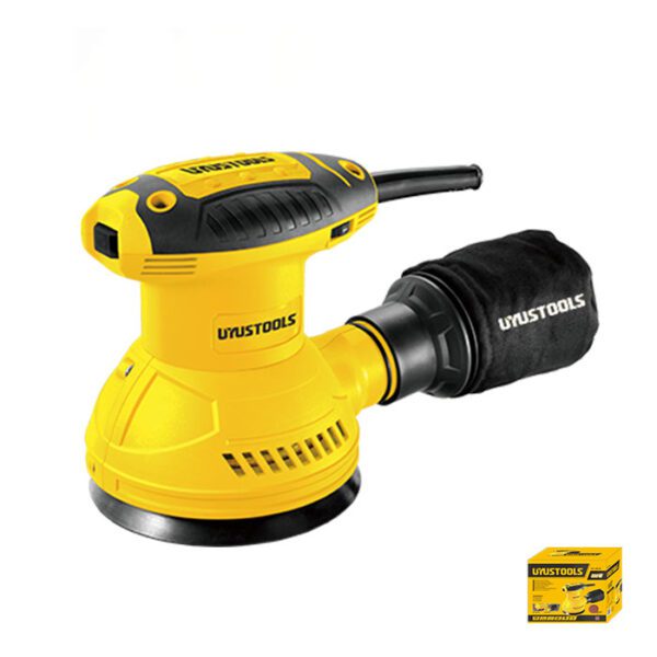 UIUSTOOLS	LJR125-CL	صنفرة هزاز دائرية 5 " 320 وات