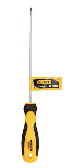 UYUTOOLSDEM526مفك يد كاوتش TPR PH1X150MM