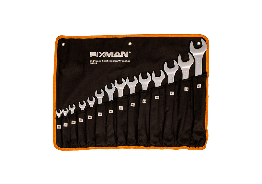 fixman B0917طقم مفتاح مشرشر 10-32 مم 14 ق