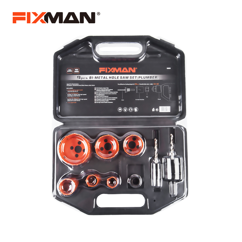 fixman R1630 طقم بنط كباية 9 ق 22-29-35-44-51-64