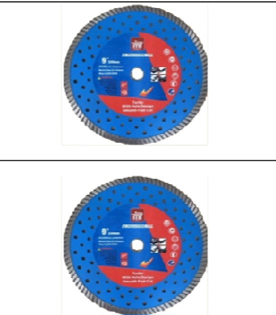 MTصينية الماظ 5 " تربو مقفولة ازرق