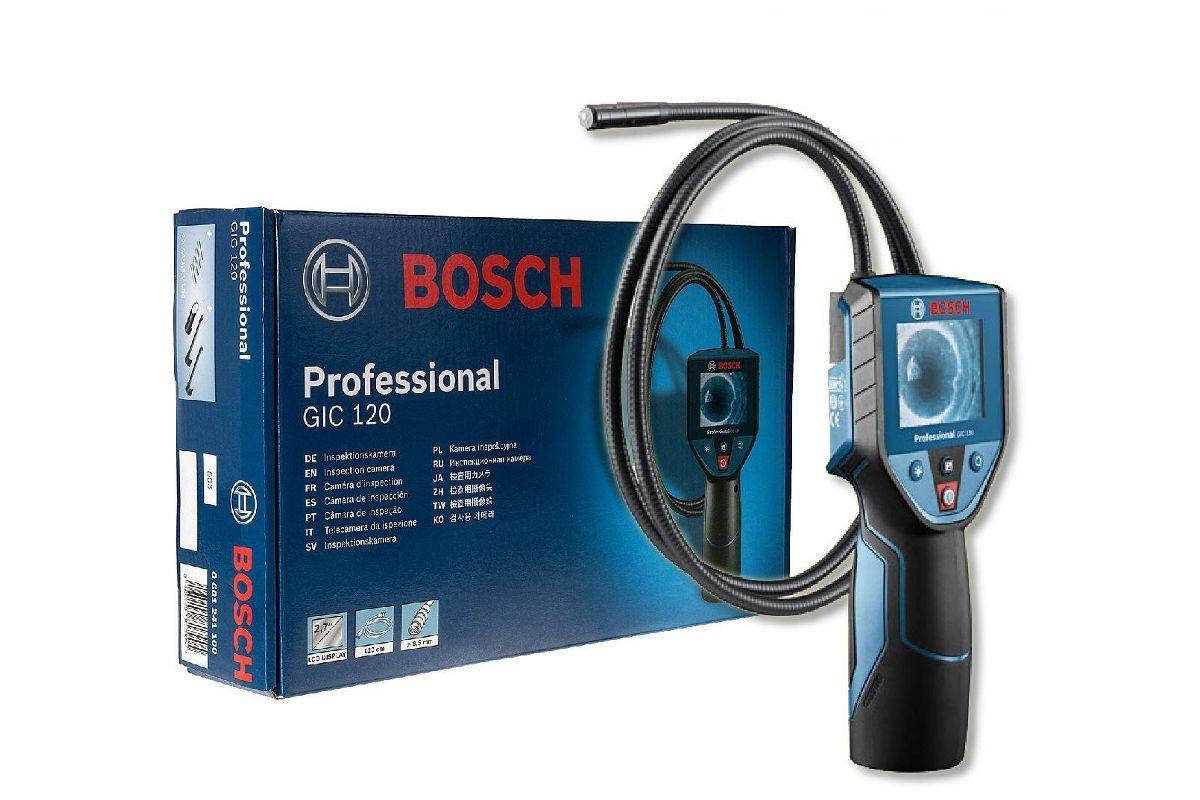 BOSCH GIC 120 كاميرا استكشاف للمناطق الضيقة