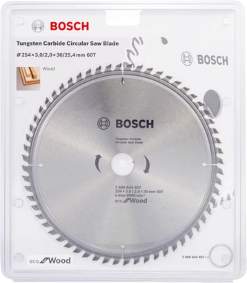 BOSCH	صينية منشار 10 بوصة  للخشب 60 سنة Eco Line	2608644407