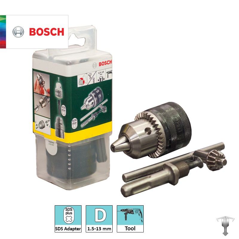 BOSCH	ظرف للتحويل من كعب بلس لكعب شنيور	2607000982