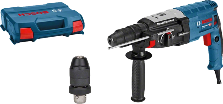 BOSCH GBH 2-28 F هيلتى 28 مم 3 حركة 830 وات ى/ش بظرف شنيور 