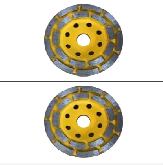 MTطبق شطف 2 صف 5 "