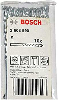 BOSCH	بنطه كعب سليندر للخرسانه 6 مم * 100 مم 10 قطع	2608590209