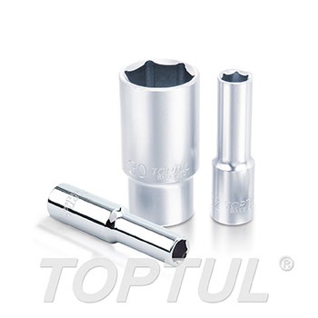 TOPTULBAEE1620لقمه رباط مربع 1/2 مسدسه طويله 20مم