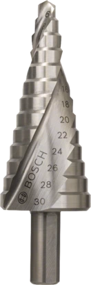 BOSCH	بنطه مخروطيه تيتانيوم 6-30 مم	2608597520