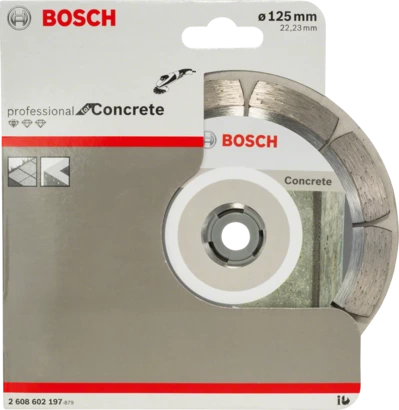 BOSCH	ديسك قطعية الماظ للخرسانة 5 بوصة	2608602197