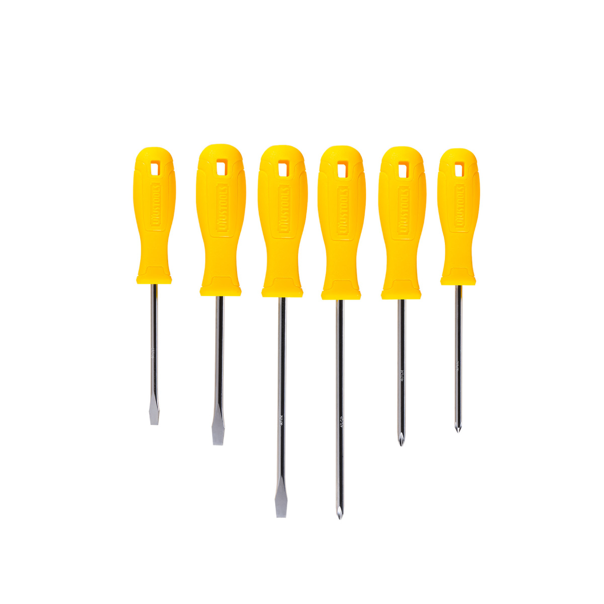 UYUTOOLSDEM06Uطقم مفكات 6 ق