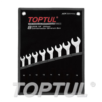 TOPTULGPAX1202طقم مفتاح بلدى مشرشر 12 ق 6-22 جراب